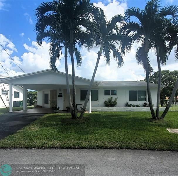 Property Photo:  4802 NW 27th Ter  FL 33309 