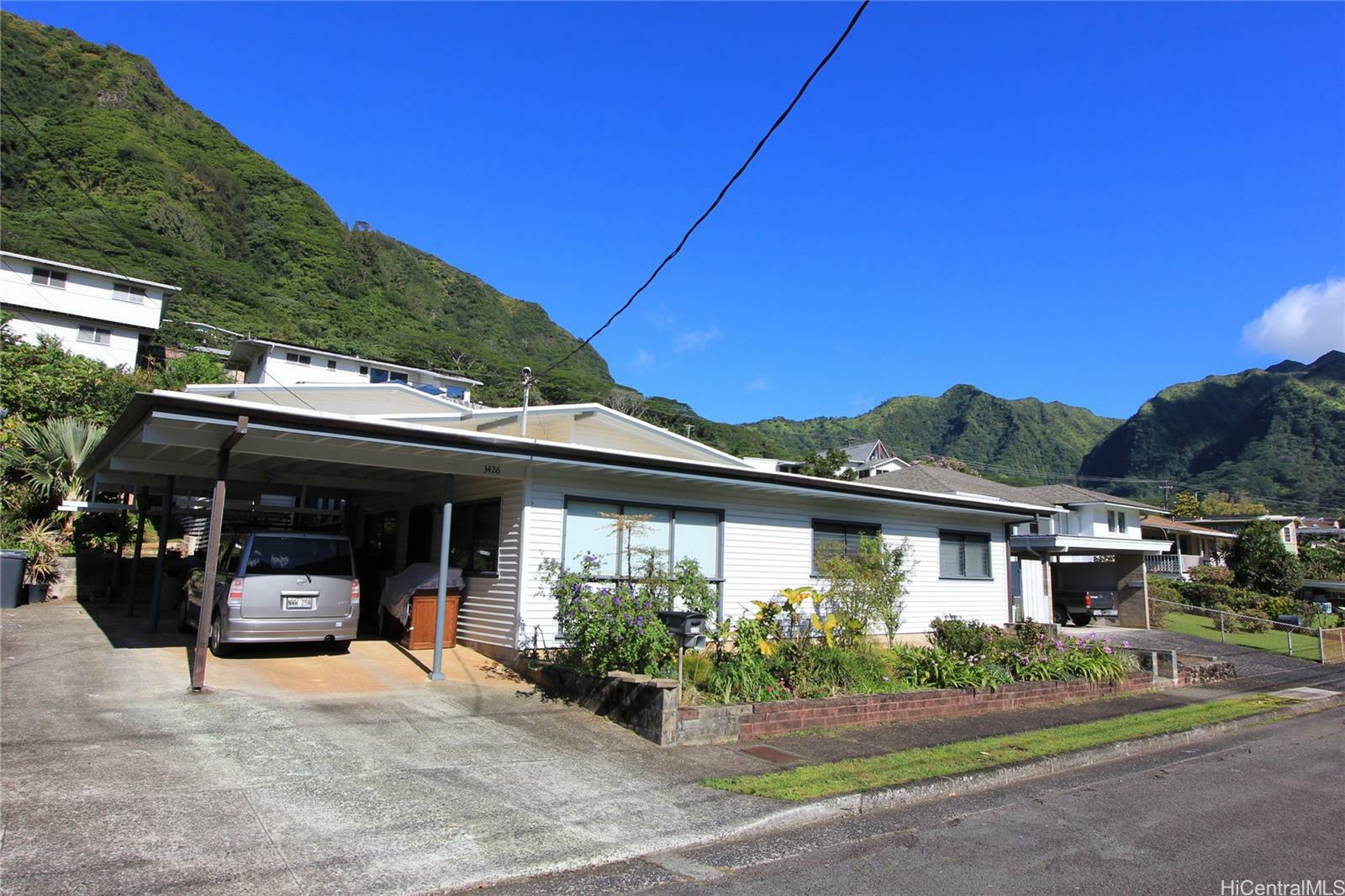 3426 Loulu Street  Honolulu HI 96822 photo