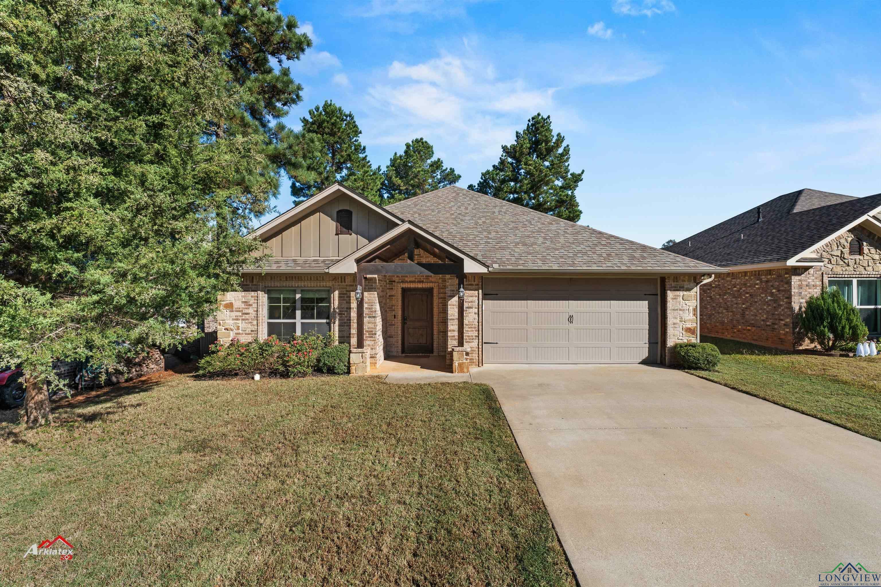 Property Photo:  1611 Birch Lane  TX 75662 