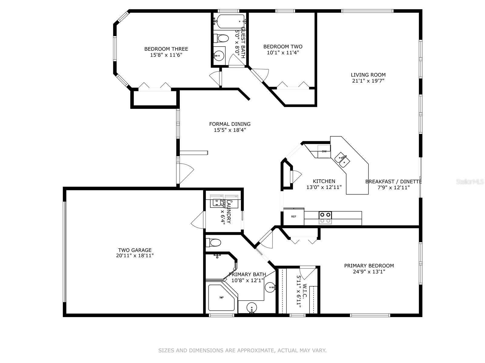 Property Photo: 2657 Queen Mary Place FL 32751