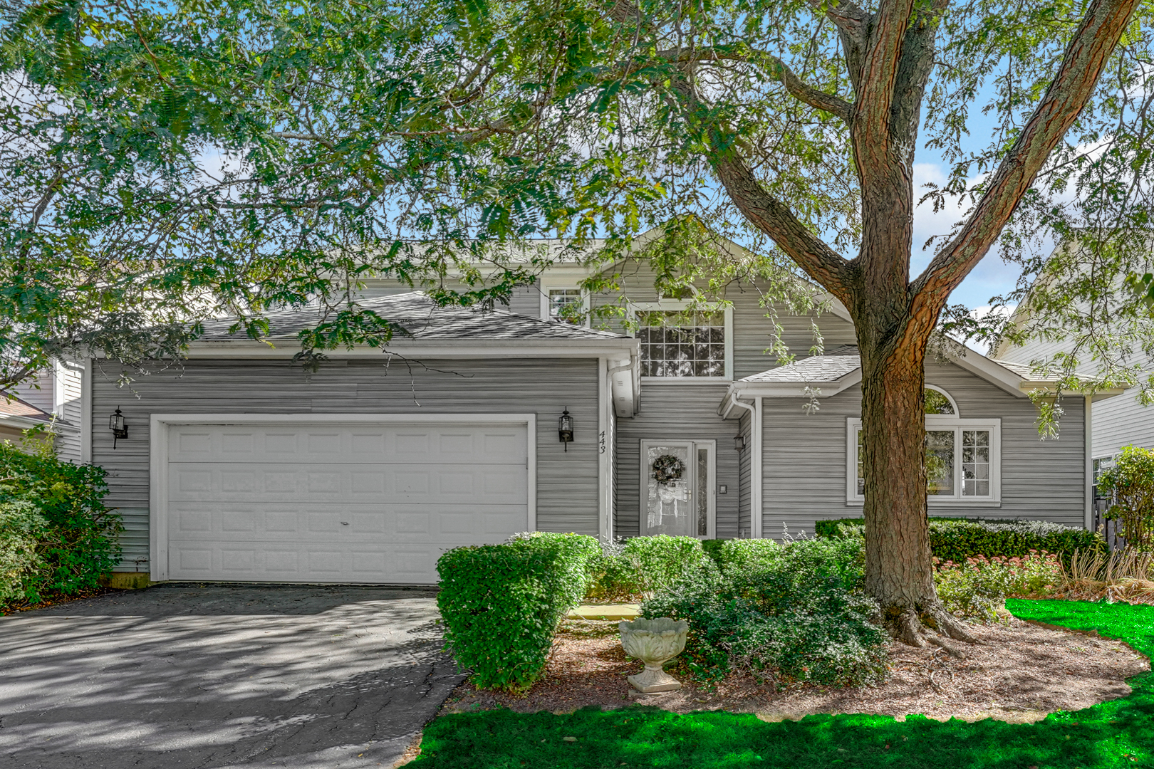 Property Photo: 443 N Crooked Lake Lane IL 60046