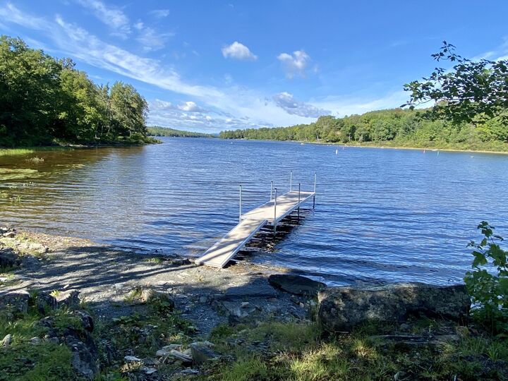 Property Photo: 626 Sebec Village Road ME 04481