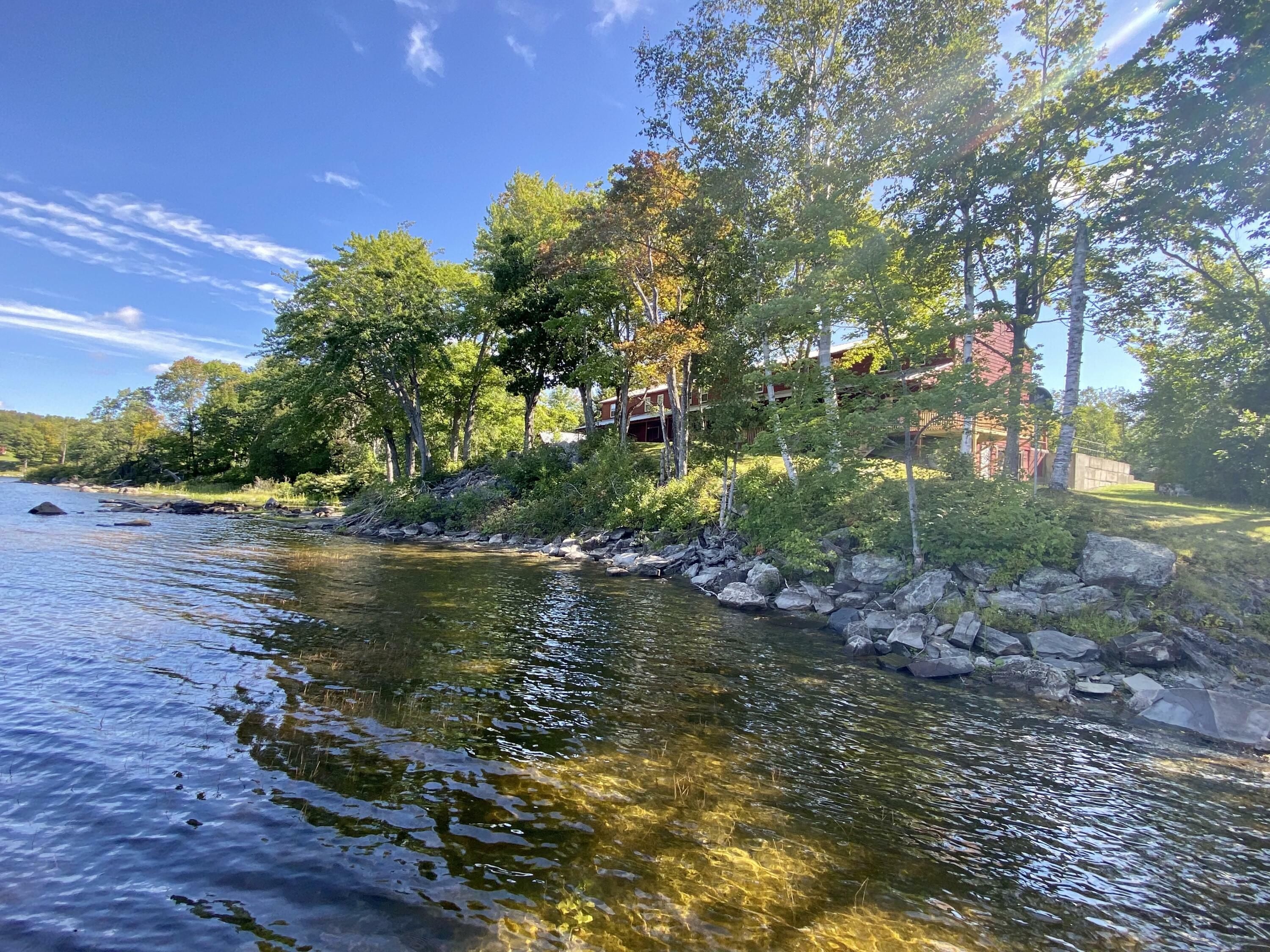 Property Photo: 626 Sebec Village Road ME 04481