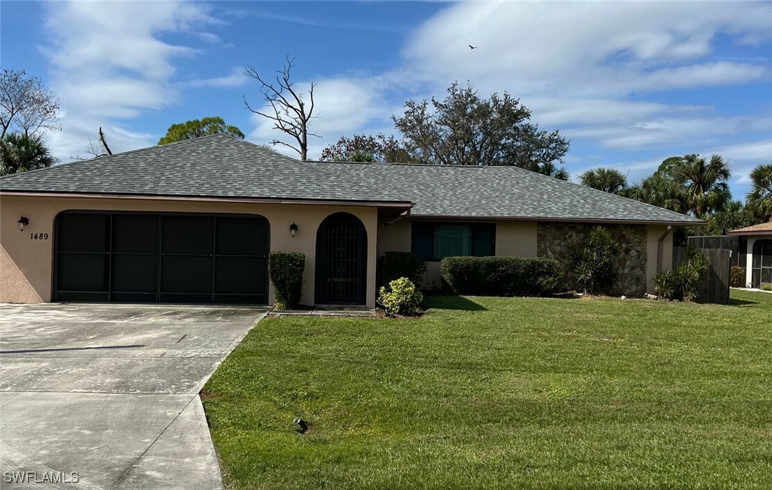 Property Photo:  1489 Kensington Street  FL 33952 