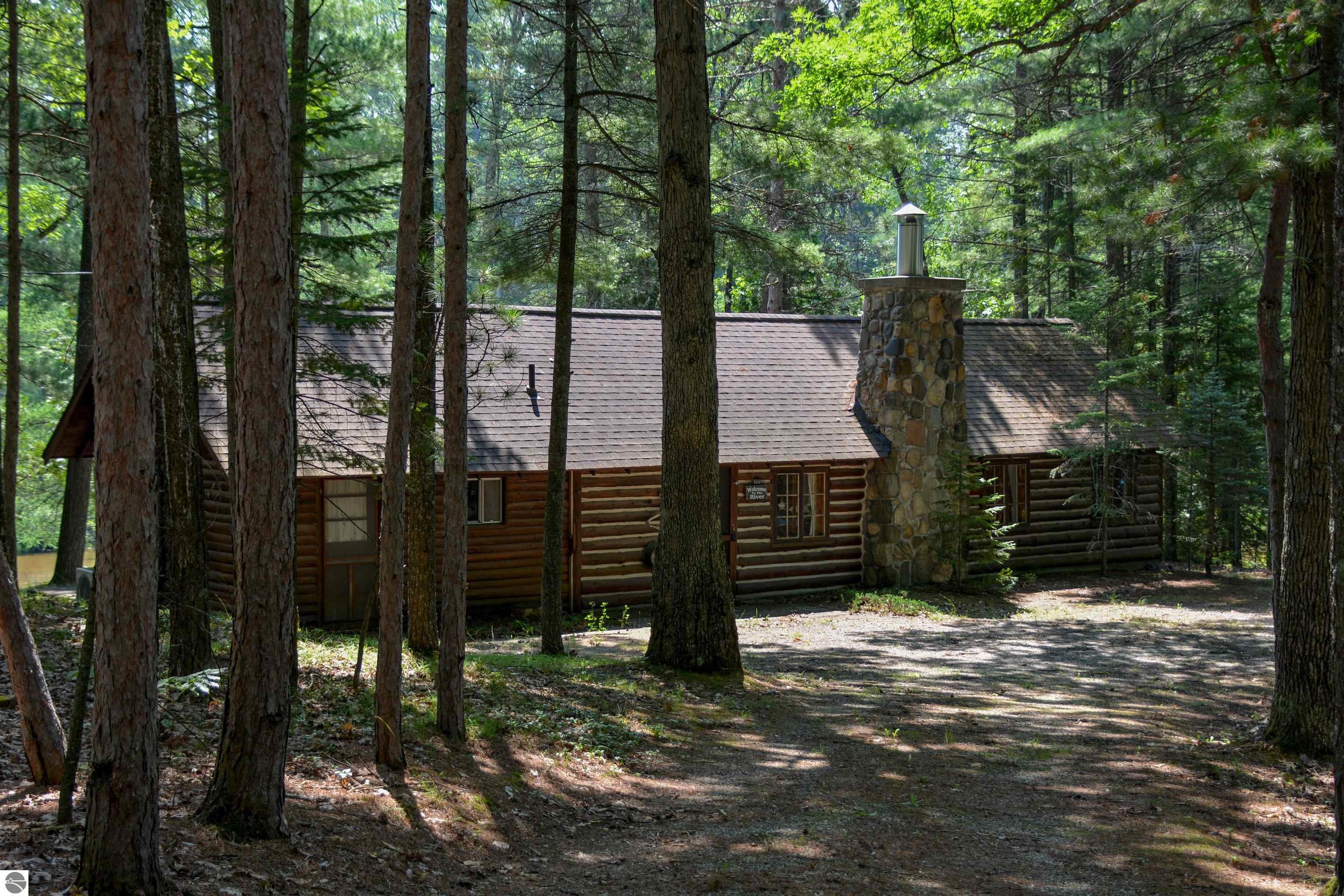 Property Photo: 6483 W Plum Valley Road NW MI 49676