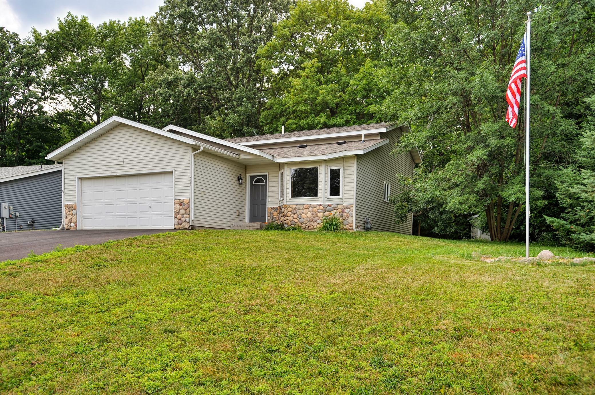 Property Photo:  615 Poplar Avenue  MN 56342 