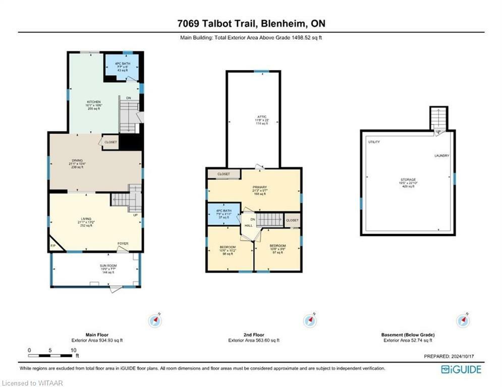 Photo de la propriété:  7069 Talbot Trail  ON N0P 1A0 