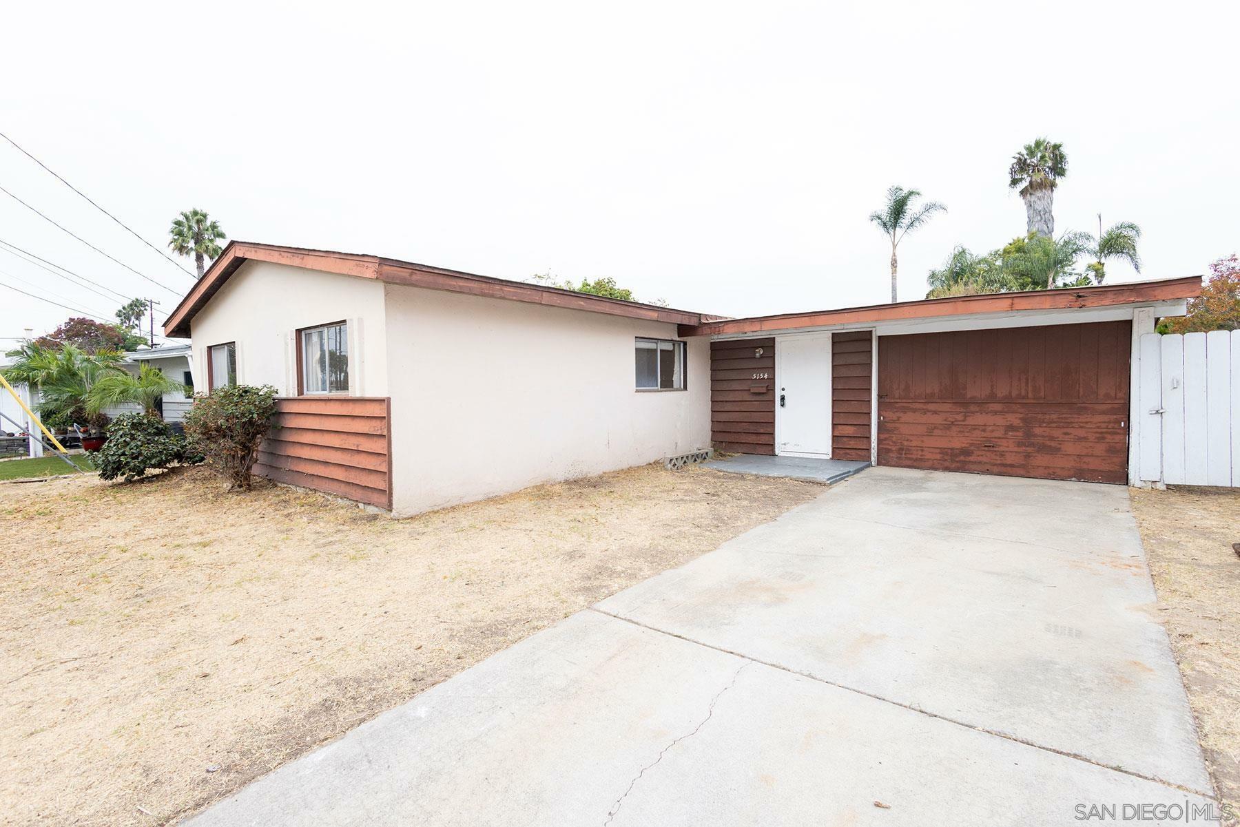 Property Photo:  5154 Acuna Street  CA 92117 