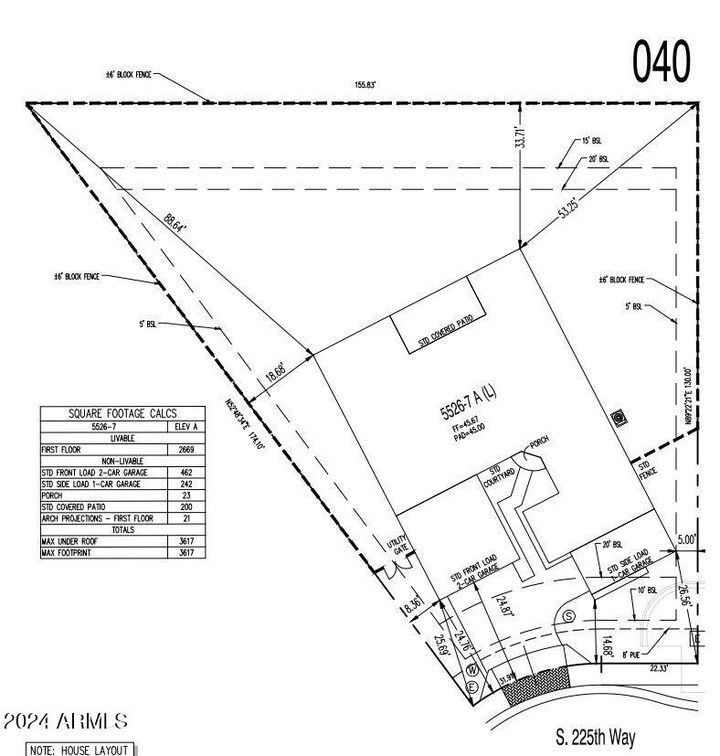 Property Photo: 26117 S 225th Way AZ 85142