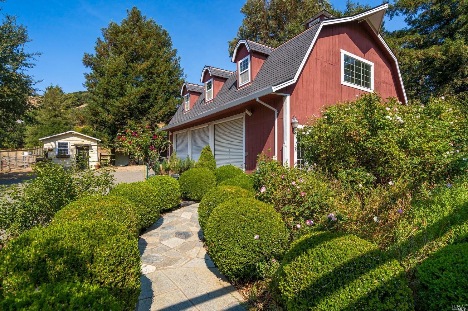 Property Photo:  1846 Indian Valley Road  CA 94947 