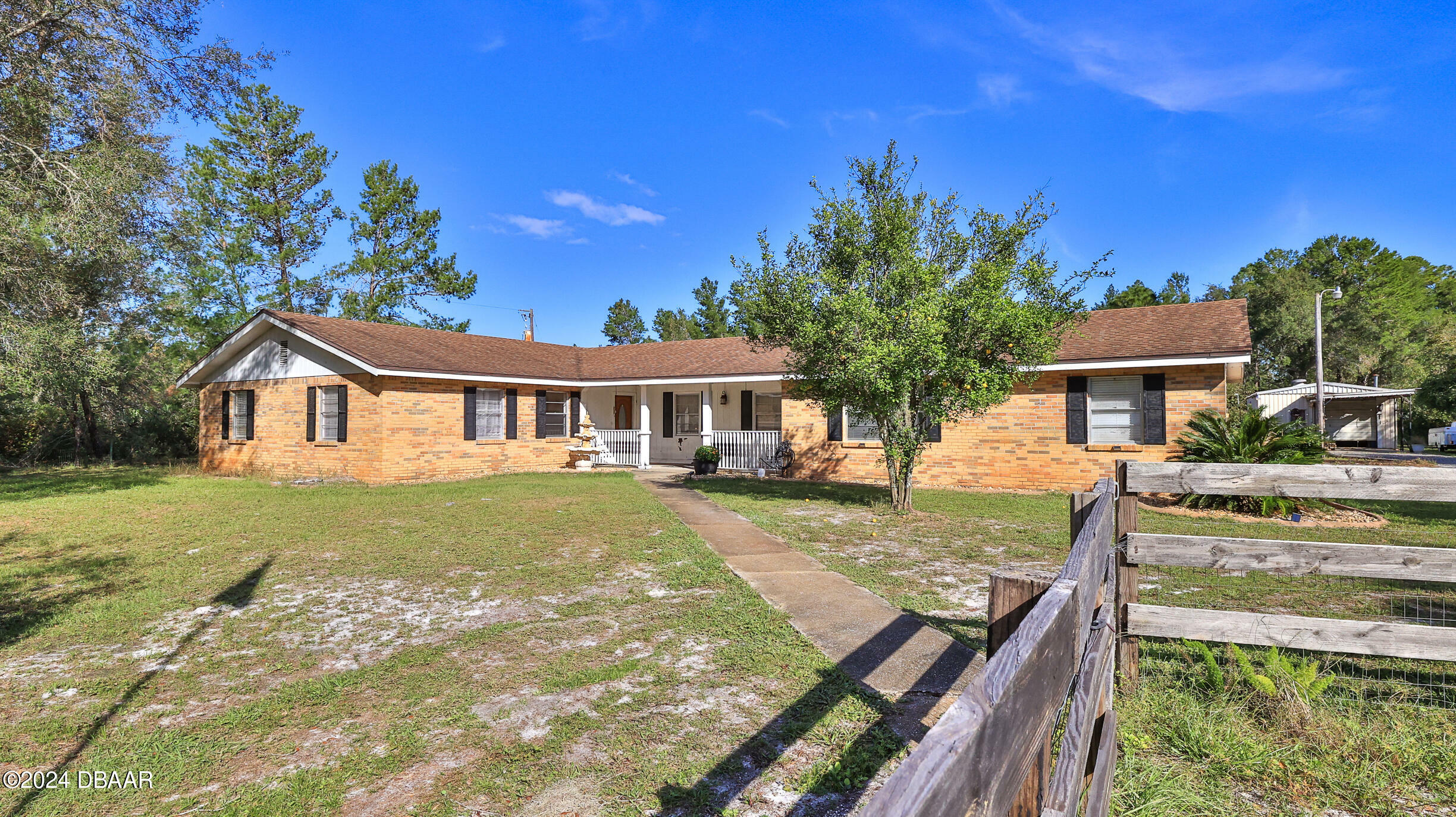 Property Photo:  4123 Budd Road  FL 32168 