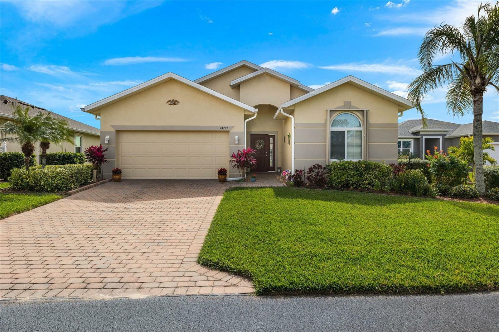 Property Photo:  24723 Rio Villa Lakes Circle  FL 33950 