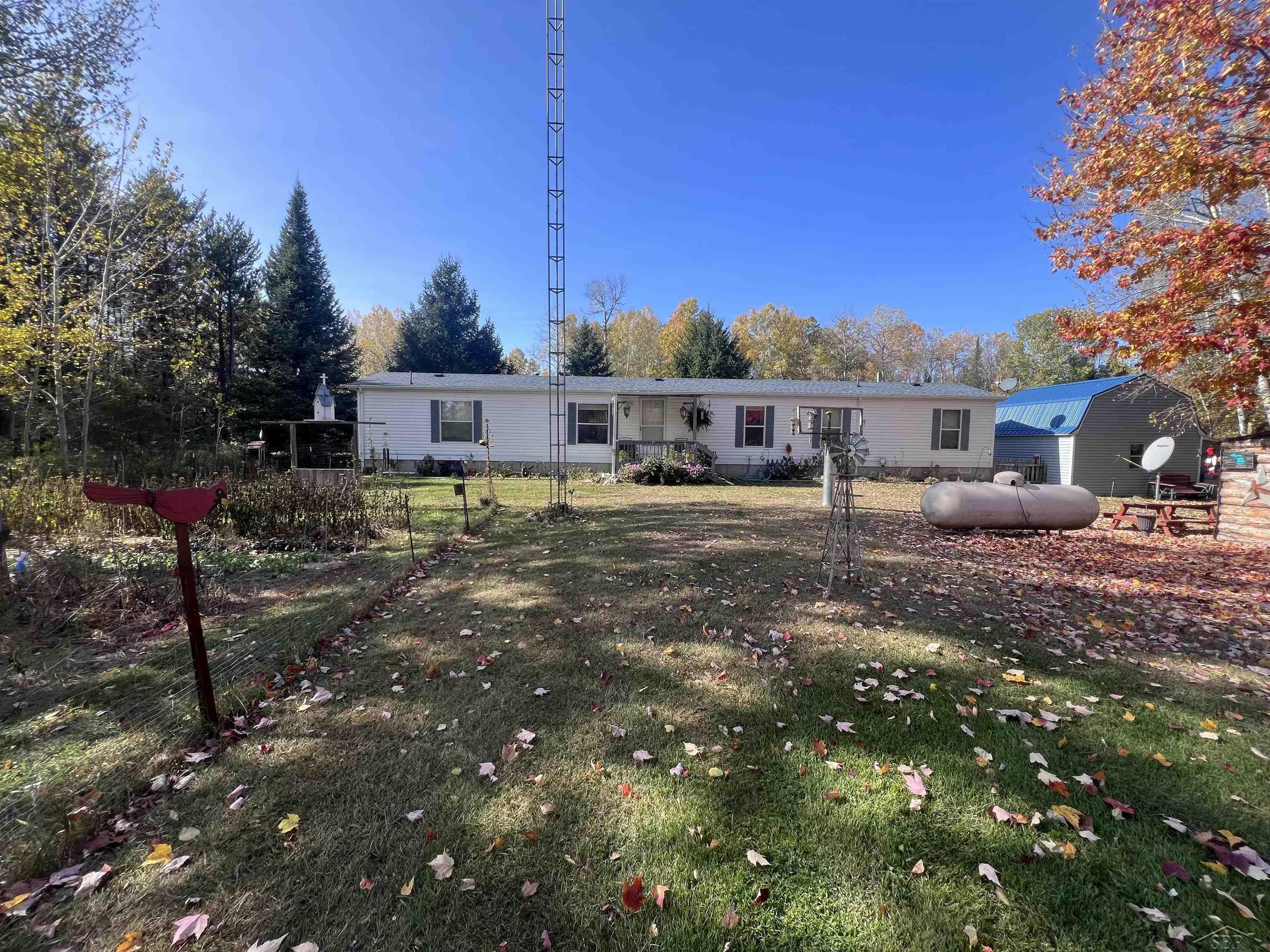 Property Photo:  1417 Gerald Miller Road  MI 48661 