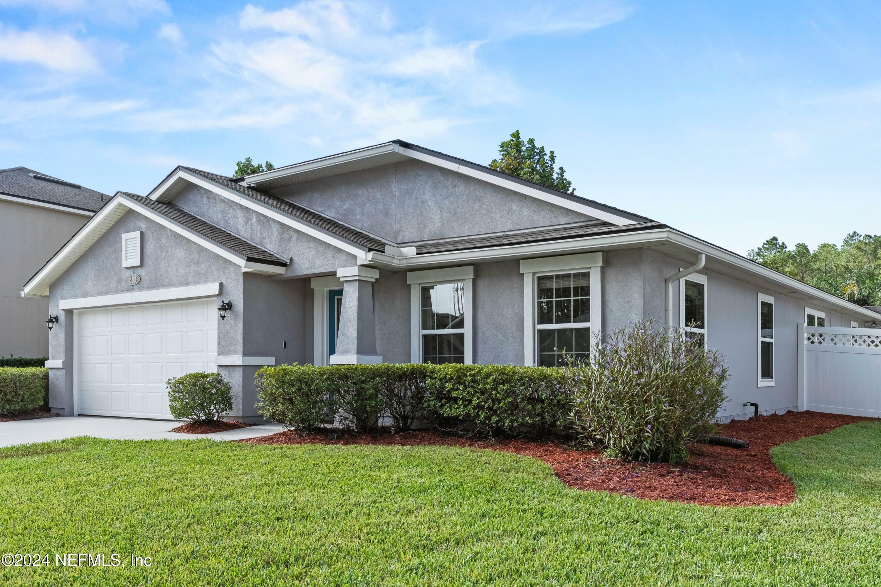 Property Photo:  483 Grampian Highlands Drive  FL 32259 