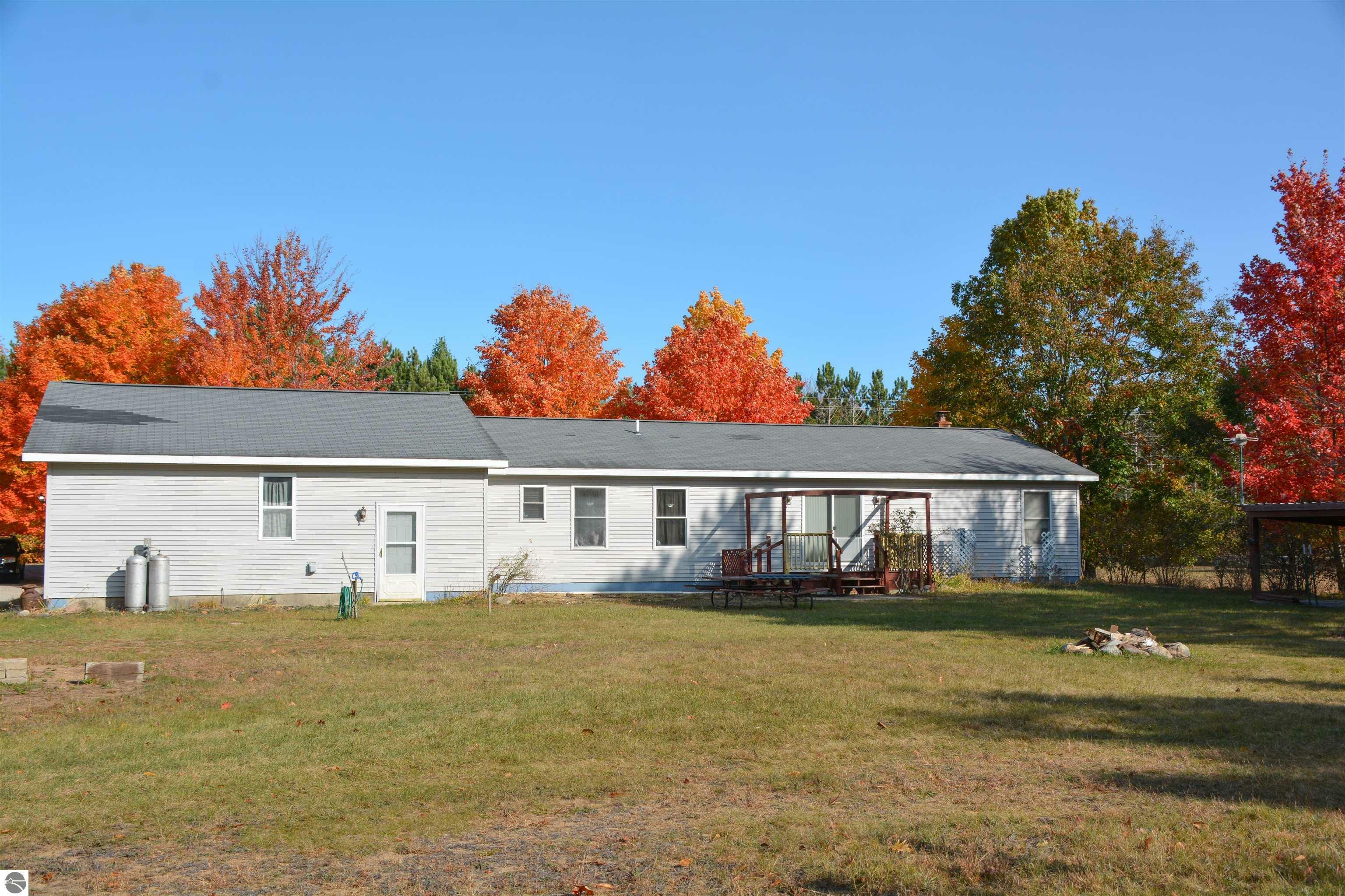 Property Photo:  4809 W Blair Townhall Road  MI 49685 