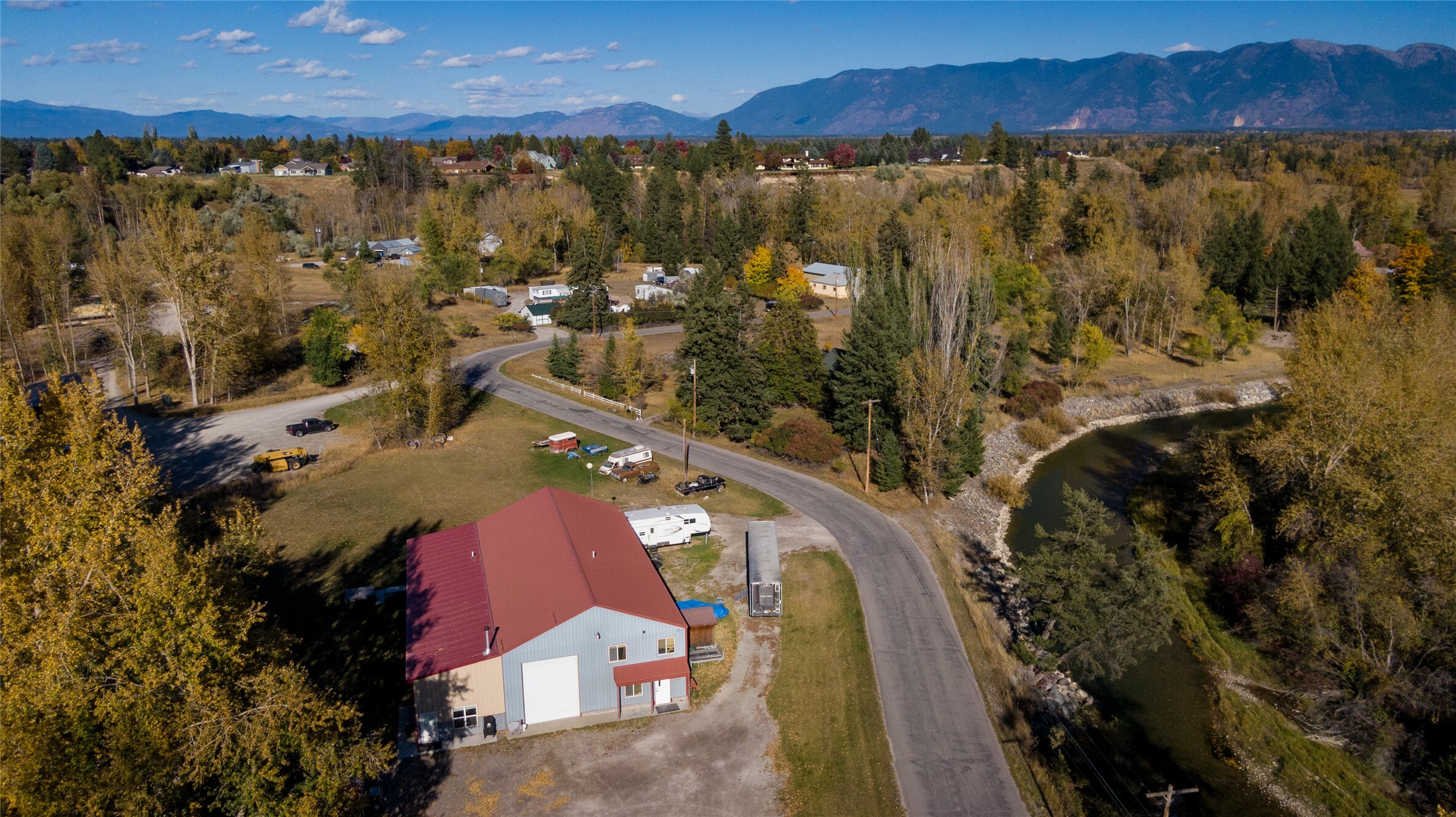 Property Photo: 154 Riverside Drive MT 59901