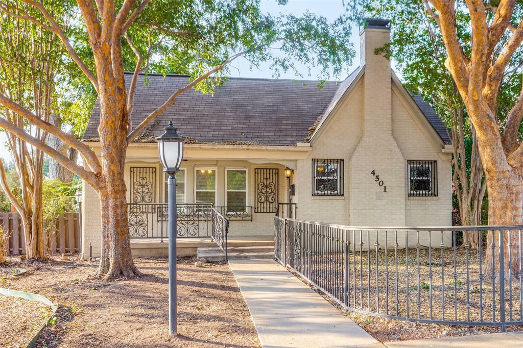 Property Photo:  4501 Pershing Avenue  TX 76107 