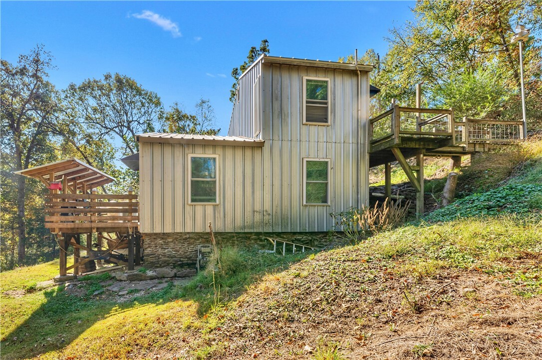 Property Photo:  10182 Clairborne Road  AR 72758 