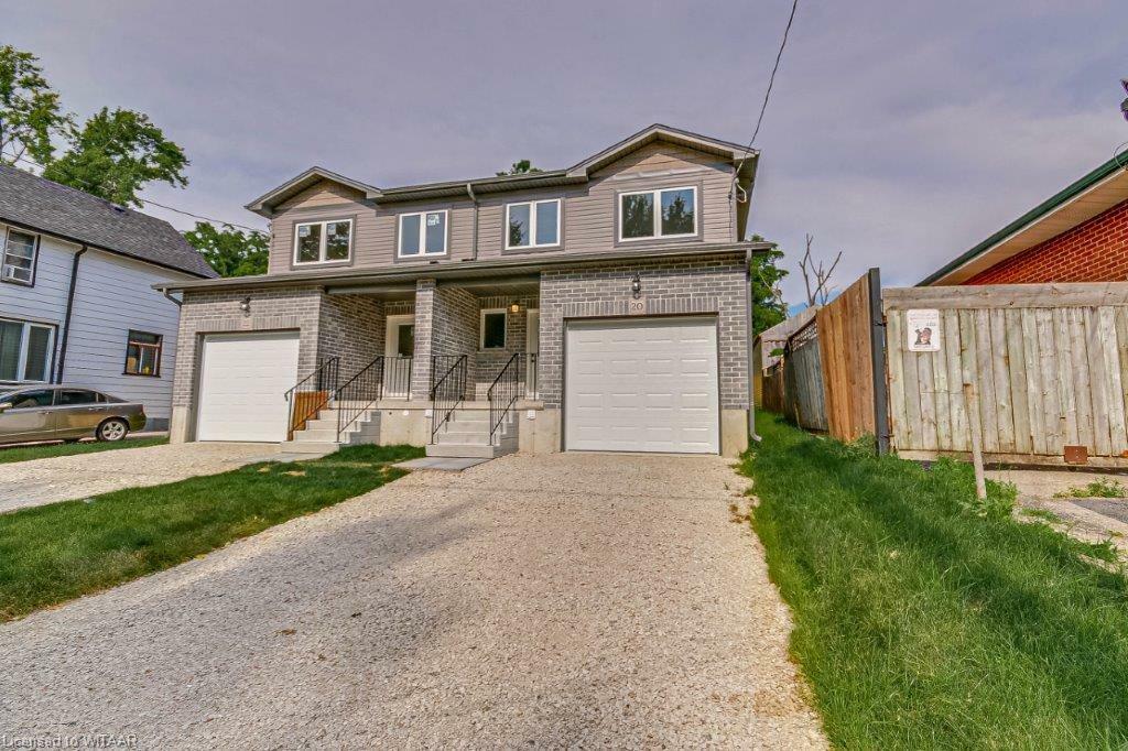 Property Photo:  22 Bain Street  ON N4S 5X8 