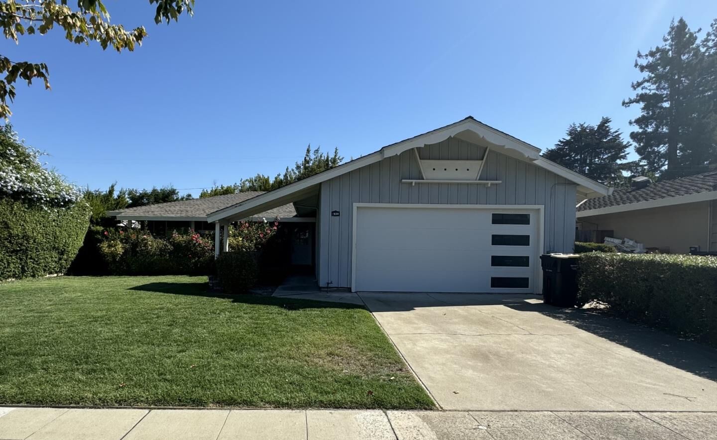 Property Photo:  1634 Peacock Avenue  CA 94087 
