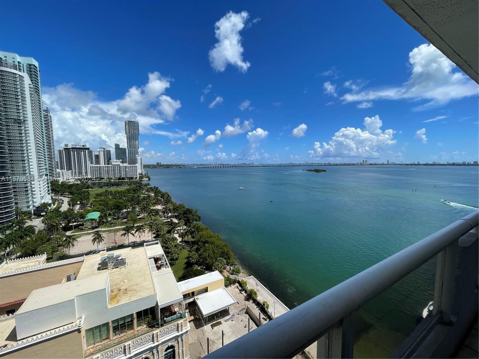 Property Photo: 1717 N Bayshore Dr A-1935 FL 33132
