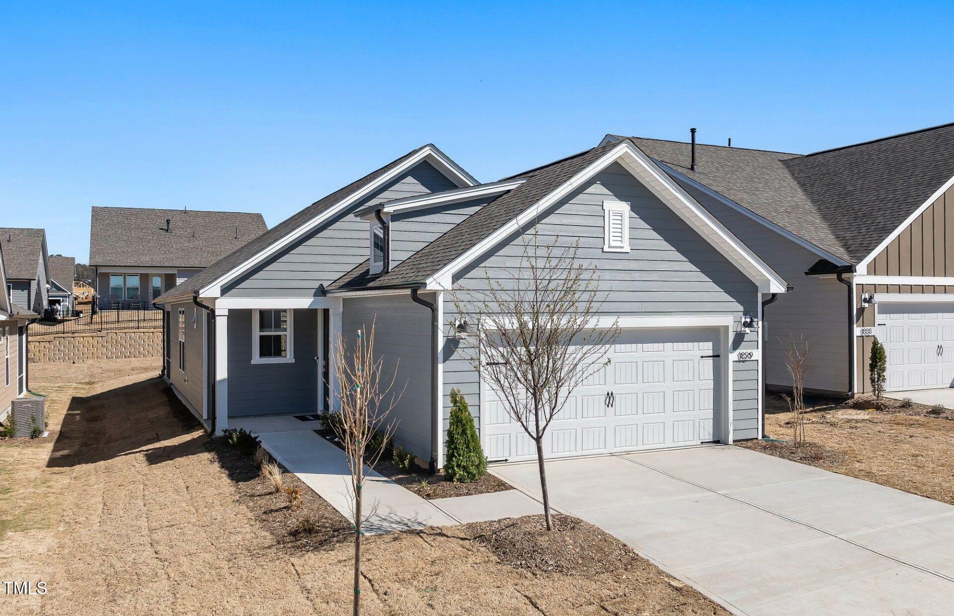 Property Photo: 1829 Hydrangea Way NC 27526