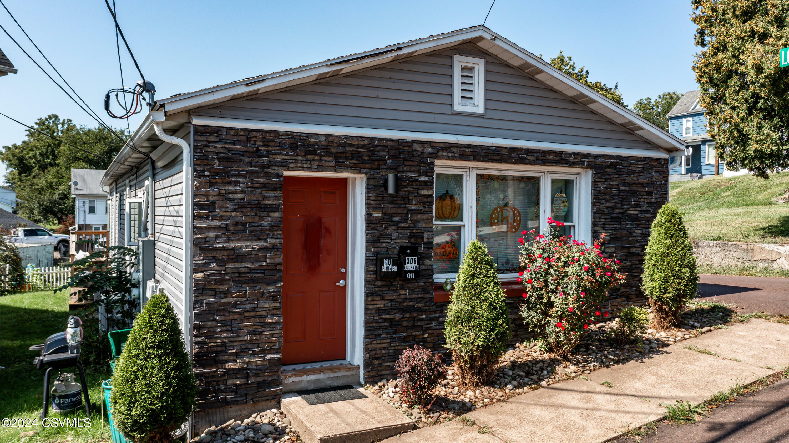 Property Photo: 308 Lockard Avenue PA 17815