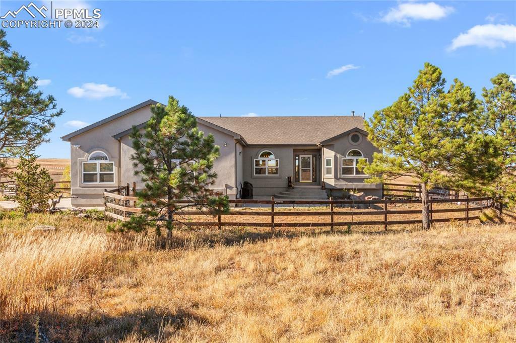 Property Photo: 6740 Country Estates Lane CO 80908