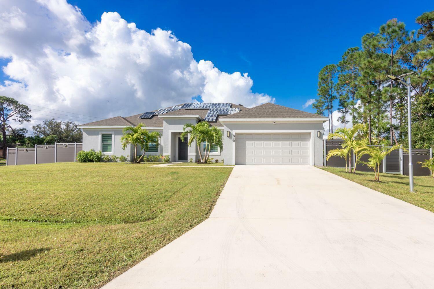 1980 SW Sylvester Lane  Port Saint Lucie FL 34984 photo