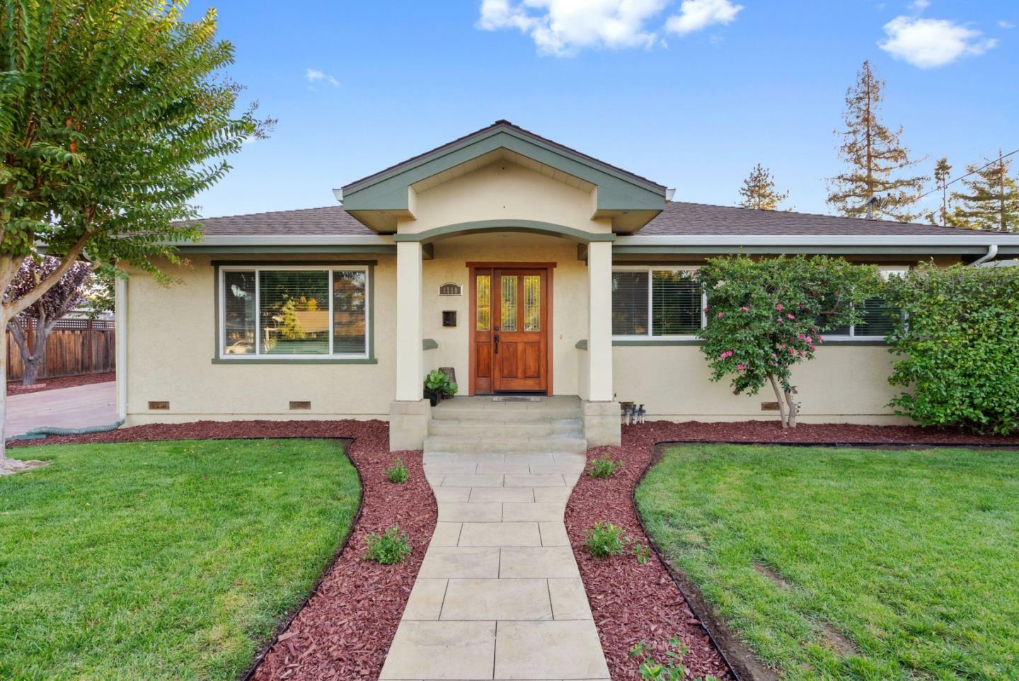 Property Photo:  4110 Moreland Way  CA 95130 