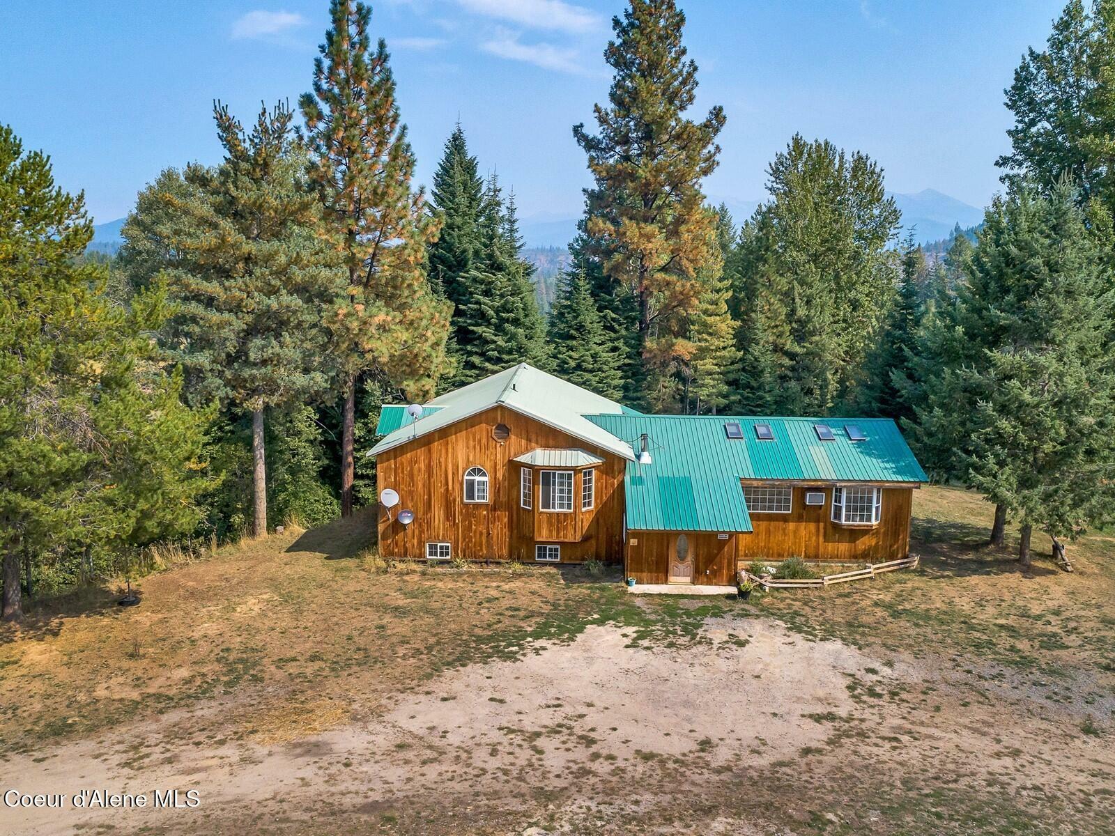 Property Photo:  4991 Gleason McAbee Falls Rd  ID 83856 