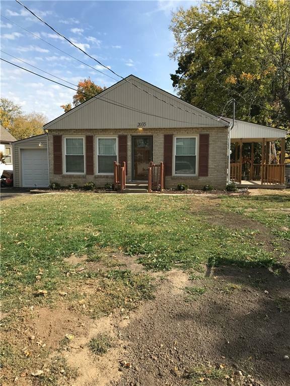 Property Photo: 2035 S 14th Street KS 66103