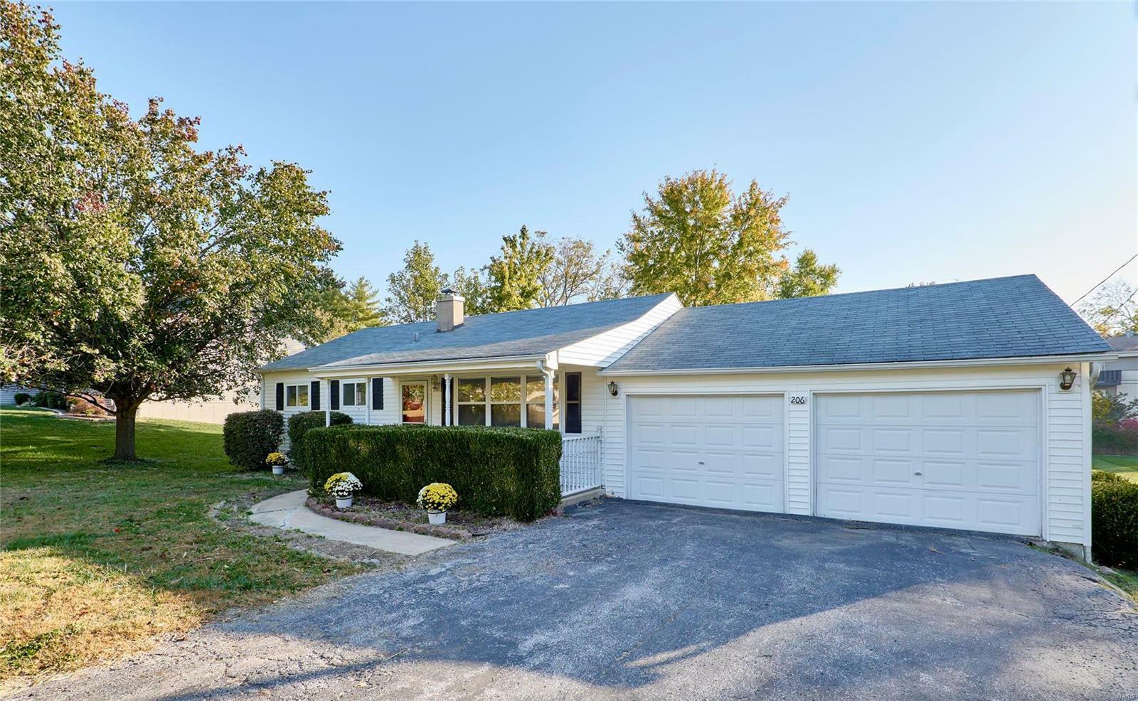 Property Photo:  206 Hillsdale Drive  MO 63011 