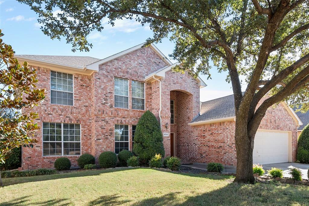 Property Photo:  4744 Lincolnshire Drive  TX 75052 