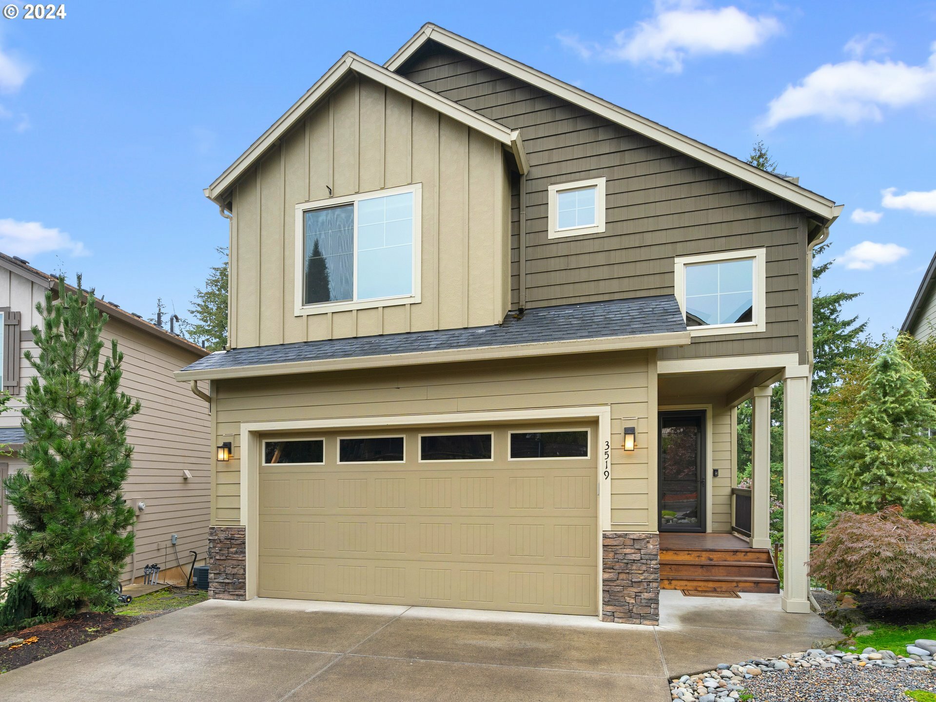 Property Photo:  3519 NE Franklin Loop  WA 98607 