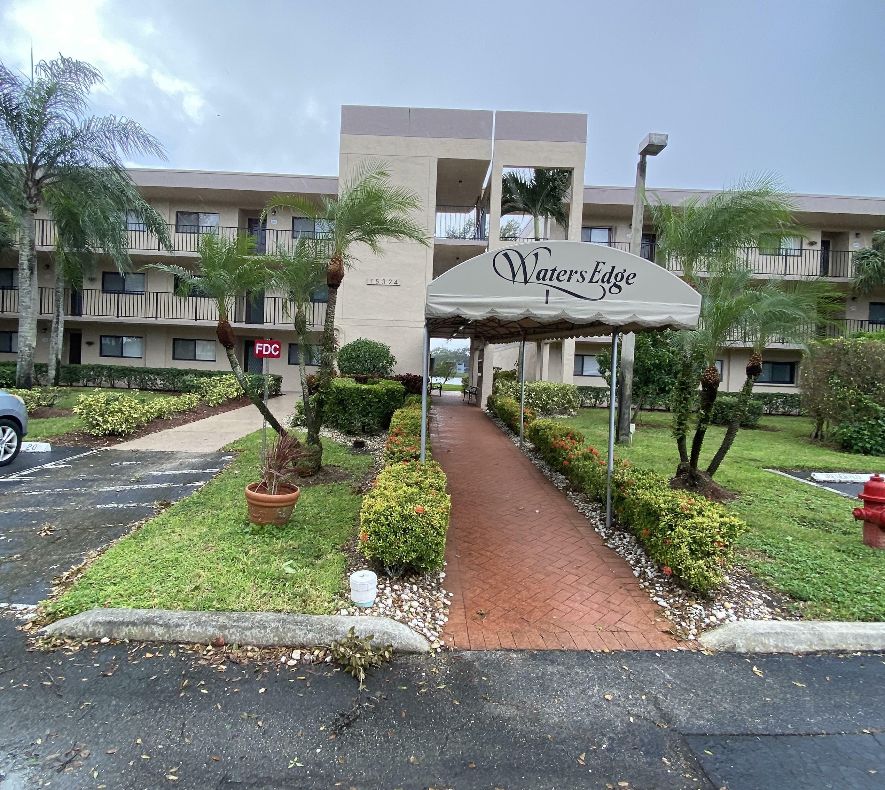 Property Photo:  15324 Lakes Of Delray Boulevard 104  FL 33484 