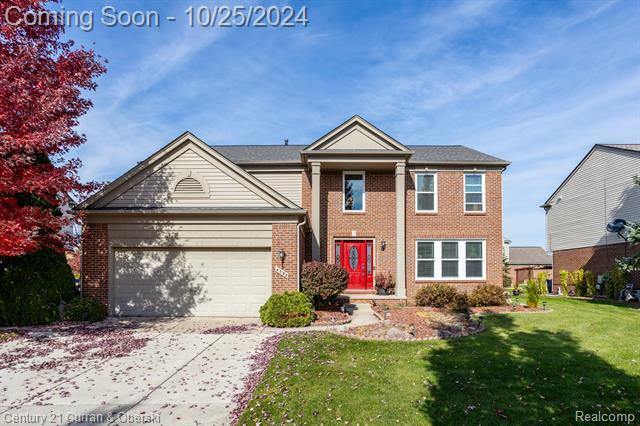 Property Photo:  4732 Pond Run  MI 48188 