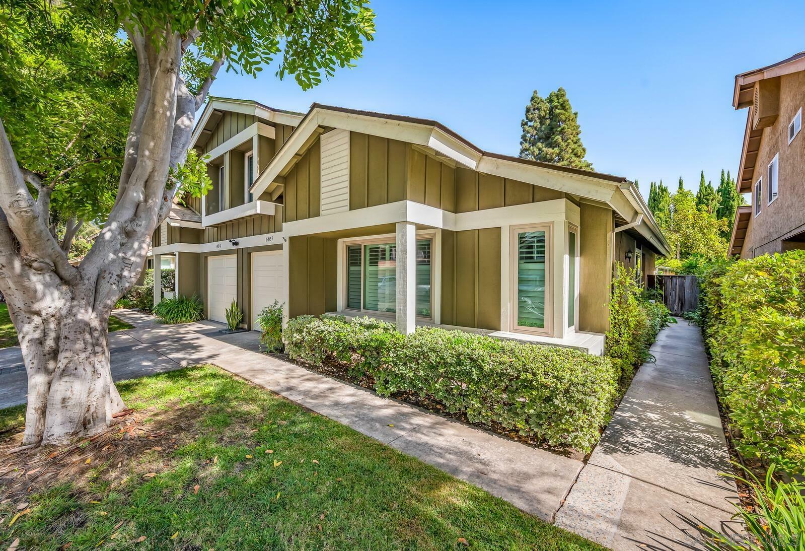 Property Photo:  1467 Bridgeview Dr  CA 92105 