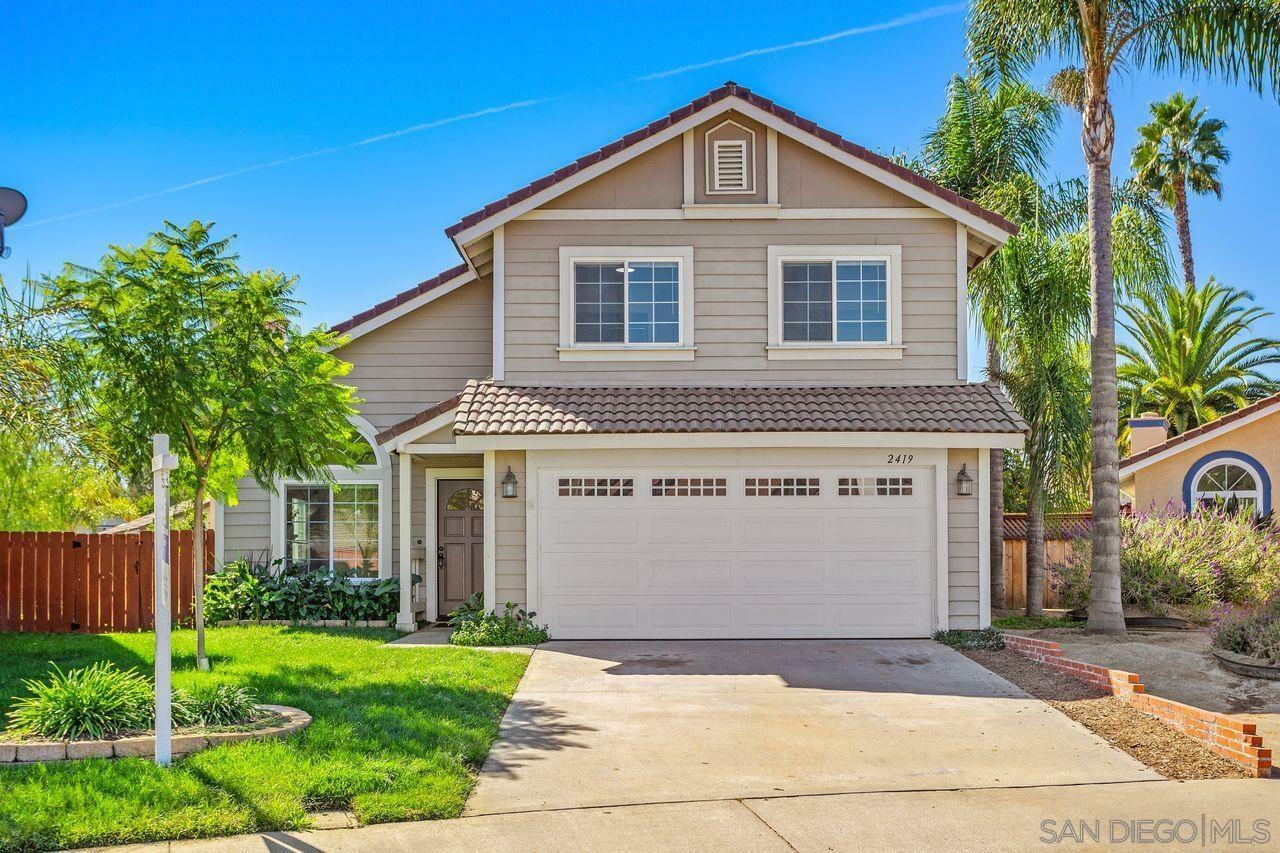 Property Photo:  2419 Heatherwood Ct  CA 92026 