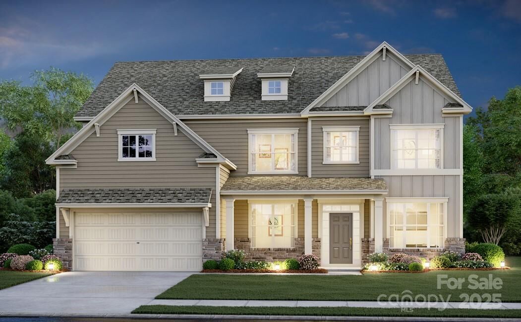 Property Photo: 205 E Warfield Drive NC 28115