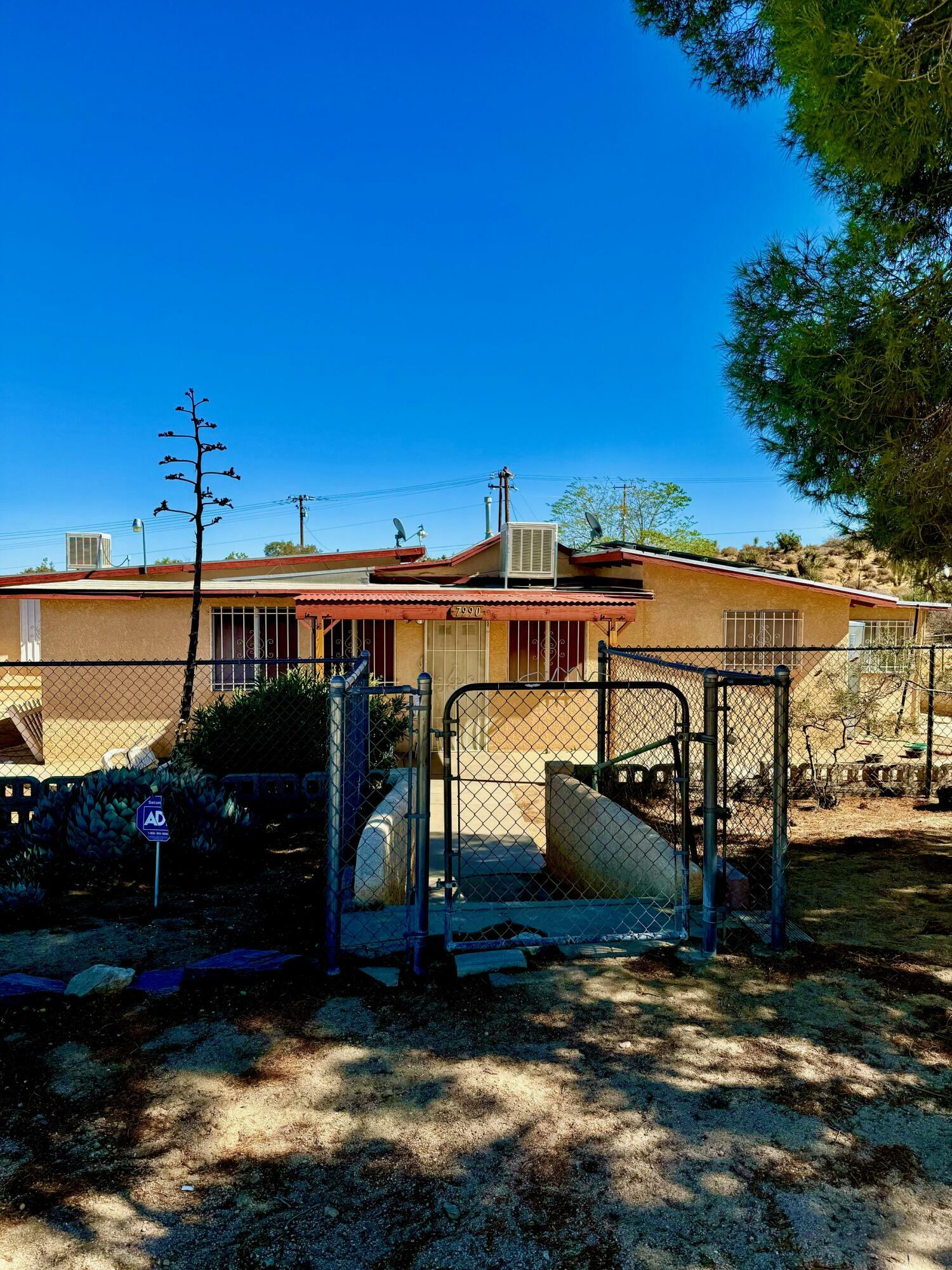 Property Photo:  7990 Redden Lane  CA 92284 