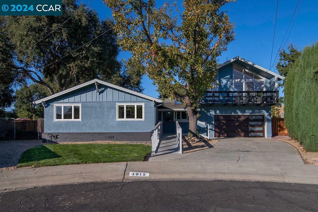 Property Photo:  4015 Royal Arch Ct  CA 94519 