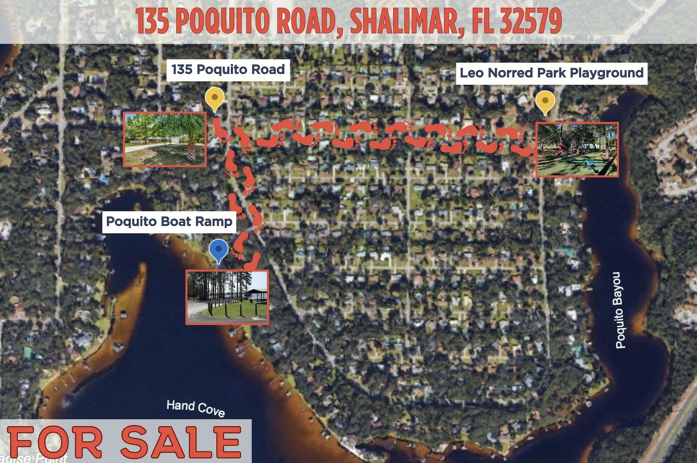 Property Photo:  135 Poquito Road  FL 32579 