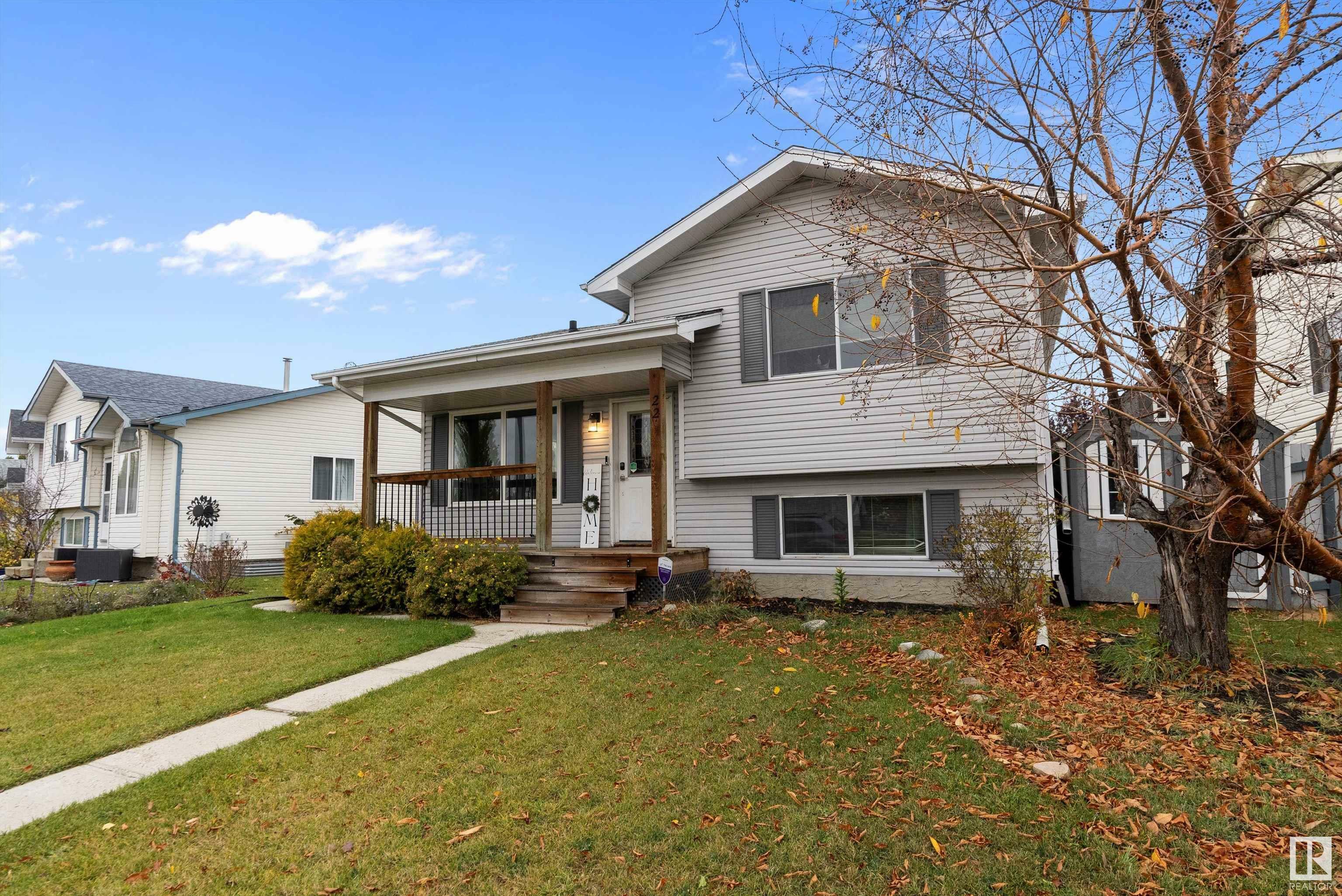 Property Photo:  22 Aspenglen Crescent  AB T7X 3J3 