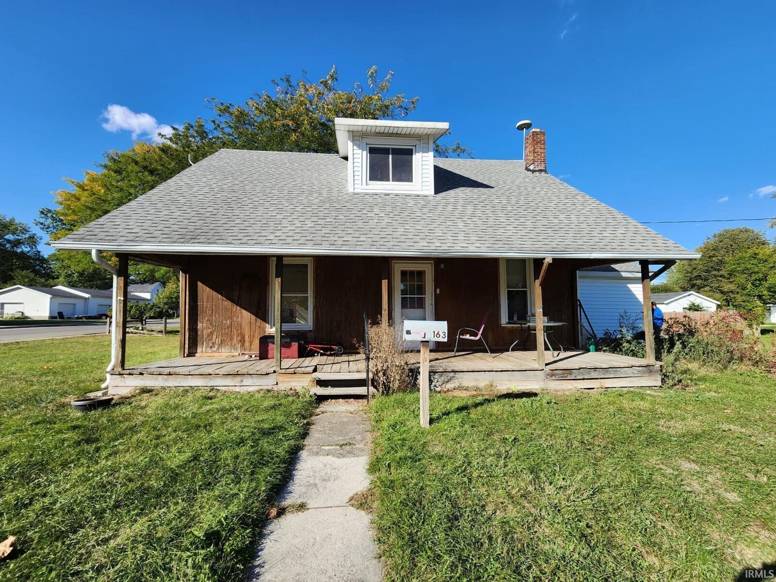 Property Photo:  163 W Compromise Street  IN 46711 