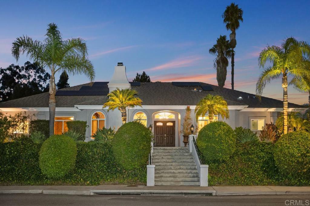 Property Photo: 1176 La Sombra Drive CA 92078