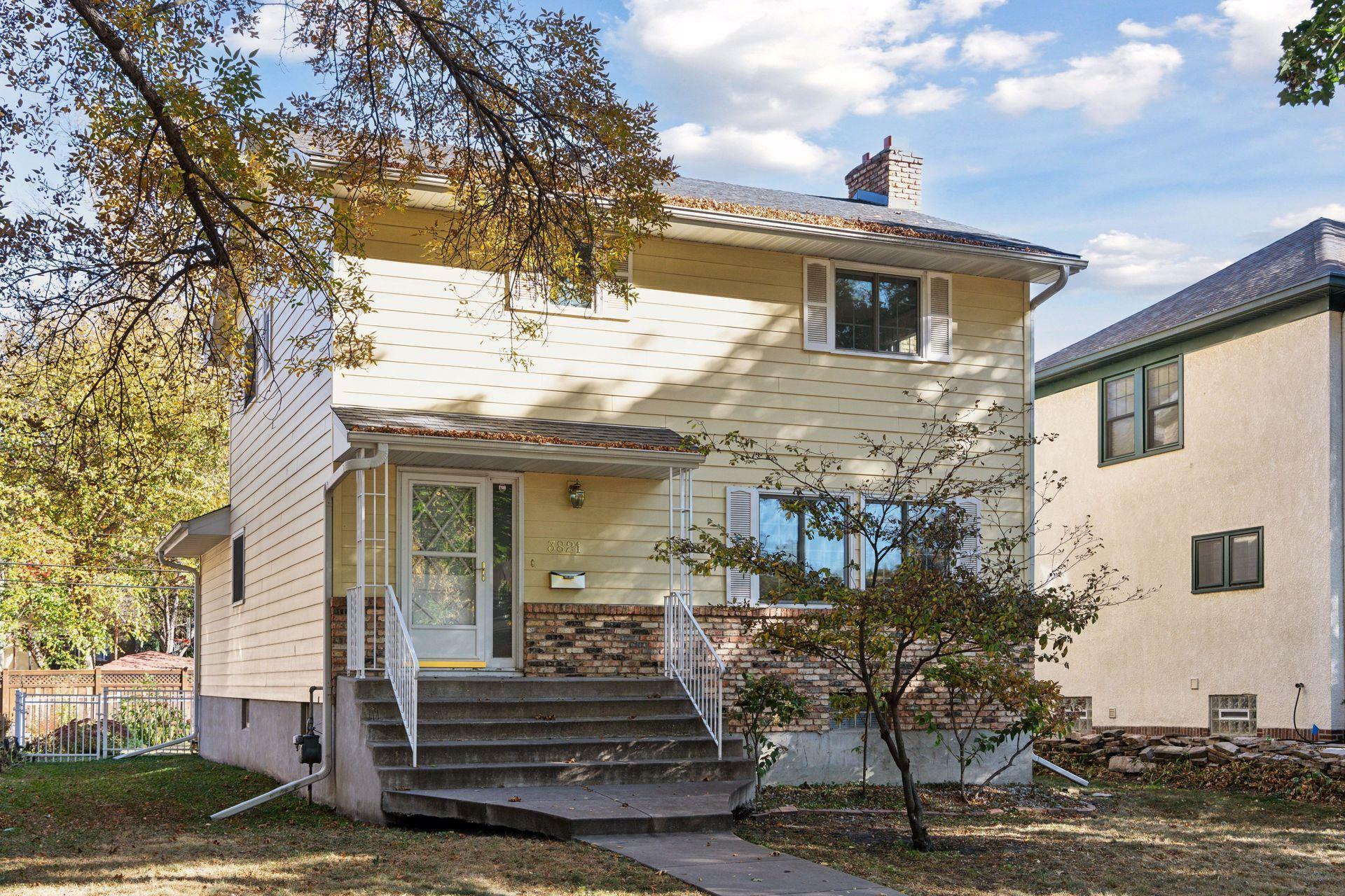 Property Photo:  3821 Chowen Avenue S  MN 55410 