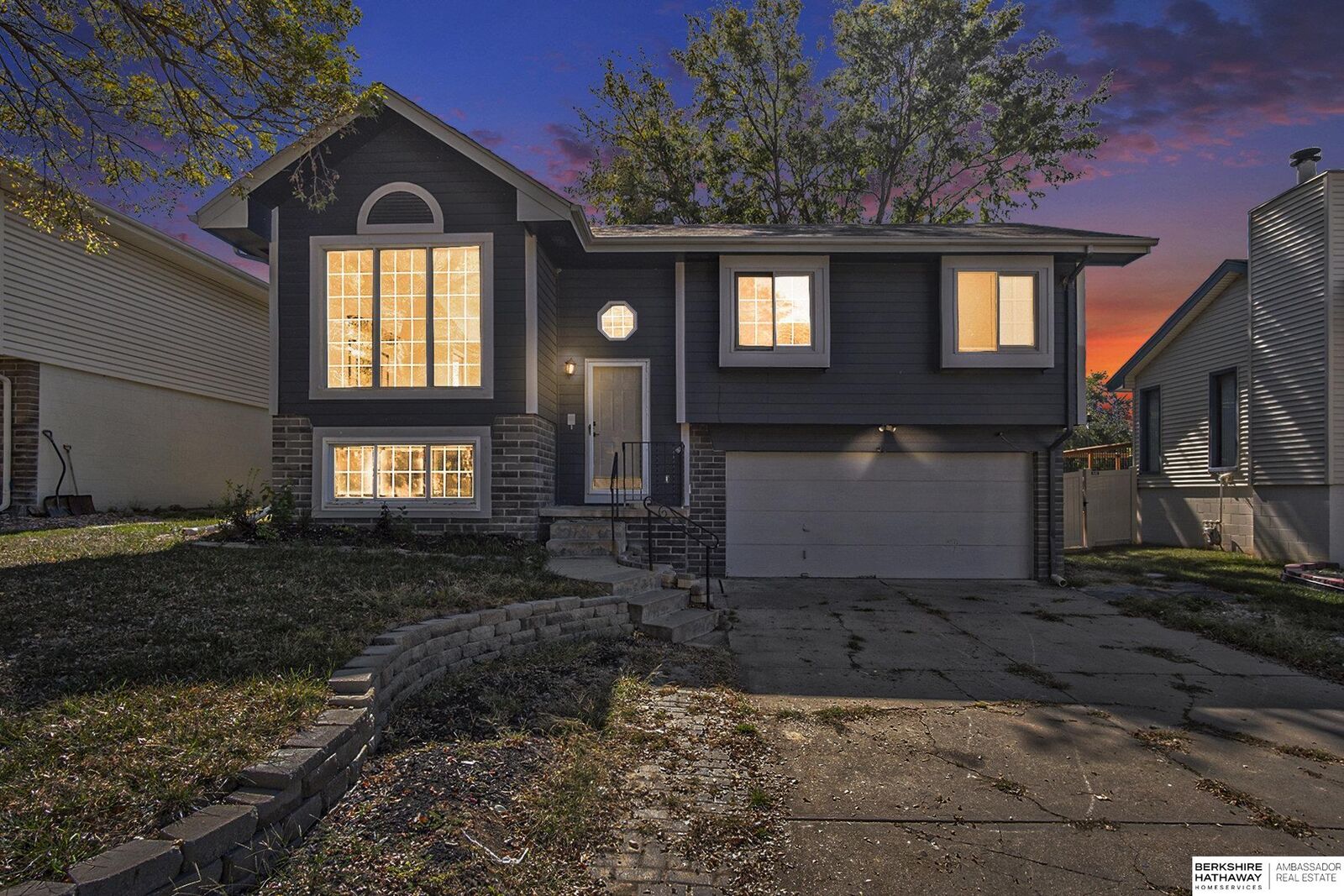 Property Photo: 7879 Kansas Avenue NE 68134