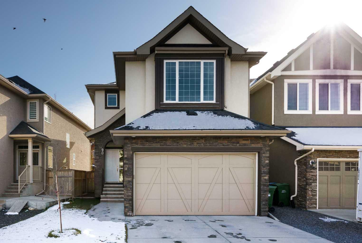 Property Photo:  90 Sage Meadows Way NW  AB T3P 0G3 