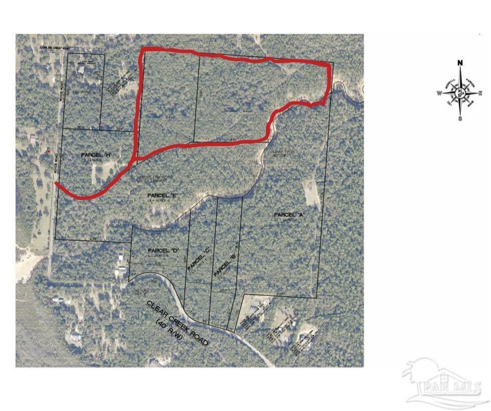 Property Photo:  000 Clear Creek Rd  FL 32570 